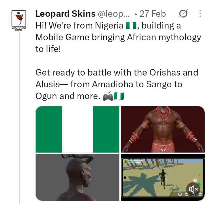 Fans Erupt with Excitement as Leopard Skins Unveils “League of Gods” Mobile Game Rooted in African Mythology